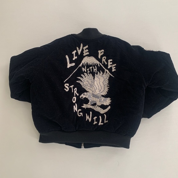 Kids Supply bomber jacket (3/4) - Picture 3 of 6